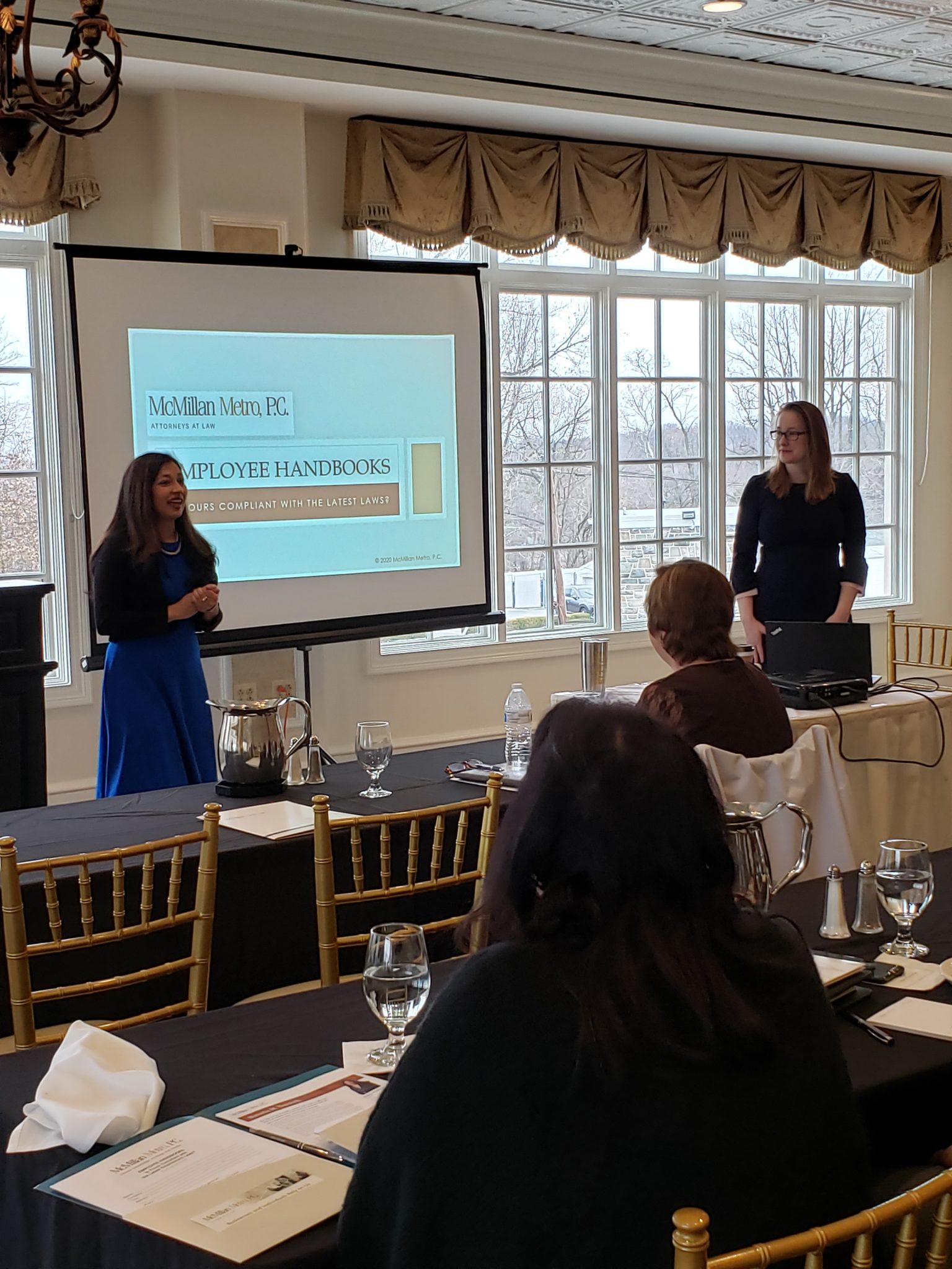 Attorneys Discuss Employee Handbooks And Laws McMillan Metro